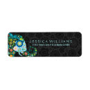 Search for floral elephant return address labels Animals