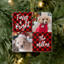 Search for furry christmas tree decorations Keepsake