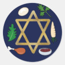 Search for seder plate stickers Passover