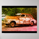 Search for classic car posters Rusty