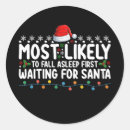 Search for asleep stickers Xmas