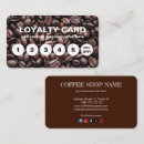 Search for coffee loyalty cards Brown