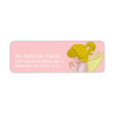 Search for little girl return address labels Angel