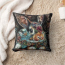 Search for black rabbit cushions Rabbits