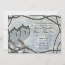 Search for blue owl invitations Vintage