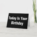 Search for black and white minimalist birthday cards Funny