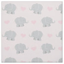 Search for pink and grey fabric For kids