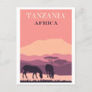 Search for zebra postcards Safari