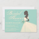 Search for bridal silhouette invitations Vintage