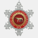 Search for roman christmas tree decorations Italian