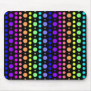 Search for multicolored circles mouse mats Rainbow