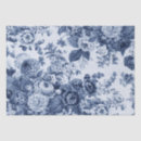 Search for blue toile tissue paper French country