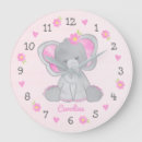 Search for pink and gray elephant nursery art For kids
