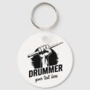 Search for drumsticks key rings Drummer