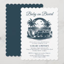Search for retro board invitations Palm trees