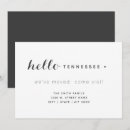 Search for tennessee moving invitations Modern