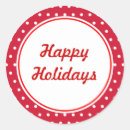 Search for vintage christmas craft supplies Red