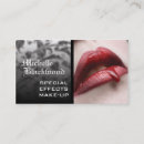 Search for make up artist business cards Beauty
