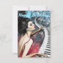Search for piano birthday cards Pianist