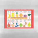 Search for fruits magnets vegetarian