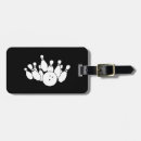 Search for bowling luggage tags Ball
