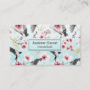 Search for cherry blossoms business cards Asian