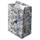 Search for vintage floral gift bags Blue