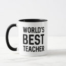 Search for worlds best teacher mugs Teaching