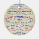 Search for holy bible christmas tree decorations Biblical