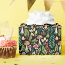 Search for fern wrapping paper Fungi