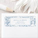 Search for rose flower return address labels Vintage