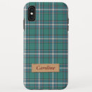 Search for plaid fabric iphone cases Green