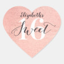 Search for heart gold stickers Birthday