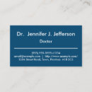 Search for endocrinologist business cards Modern