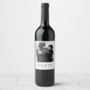 Search for wedding wine labels Minimalist