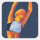 Search for athletics square stickers Track and field