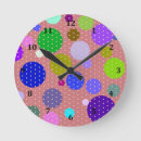 Search for polka dot art Round