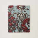 Search for skull puzzles Roses