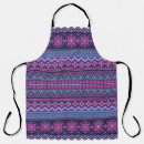 Search for ethnic aprons Geometric