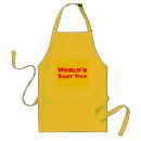 Search for worlds best dad aprons Father