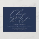 Search for change the date postcards Typography