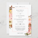 Search for pink and yellow wedding invitations Rustic