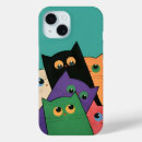 Search for curious cat iphone cases Feline