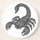 Search for zodiac coasters Scorpion