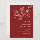 Search for cherry blossom save the dates Minimalist