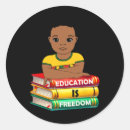 Search for education is freedom stickers Activism