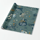 Search for nautical christmas wrapping paper Vintage