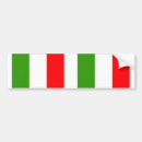 Search for italy bumper stickers Italia