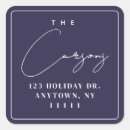 Search for squares return address labels Simple