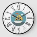 Search for sail boat clocks Blue